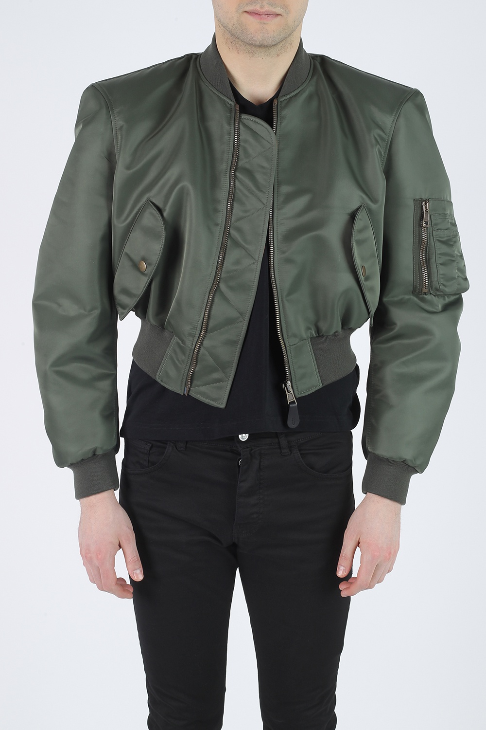 Balenciaga 2025 cropped jacket